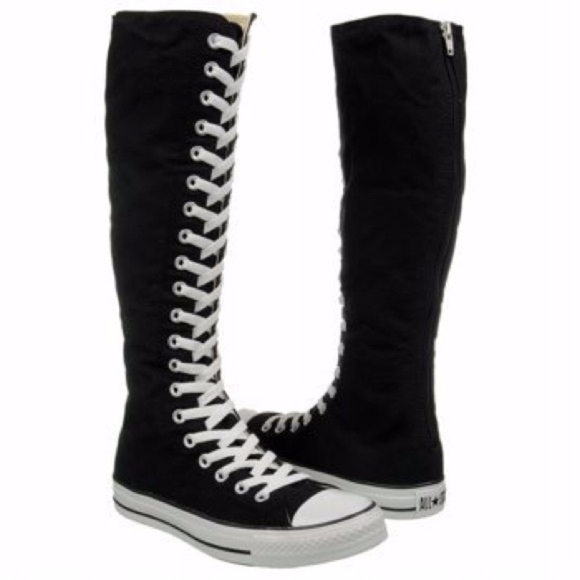Converse Shoes - NWOB Chuck Taylors All-Star XX hi top Sz 5.5 BK/WT